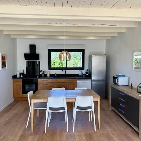La Halte Occitane - Classe 3 Etoiles - Pour 6 Personnes, 3 Chambres, Parking, Terrasse, Tout Inclus มงโตบ็อง ภายนอก รูปภาพ