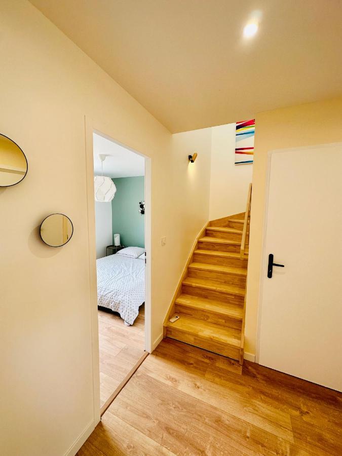 La Halte Occitane - Classe 3 Etoiles - Pour 6 Personnes, 3 Chambres, Parking, Terrasse, Tout Inclus มงโตบ็อง ภายนอก รูปภาพ